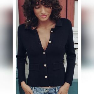 BNWT! Zara smooth cardigan